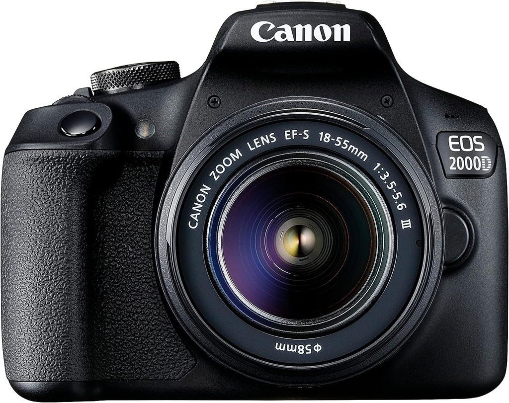 Canon EOS 2000D – Capturez vos plus beaux moments avec simplicité