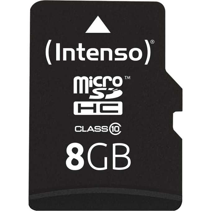 Carte mémoire Micro SD (TF) classe 10 haute vitesse 8 Go