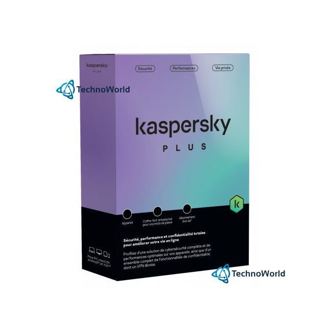 Kaspersky Plus Postes - 4 PC