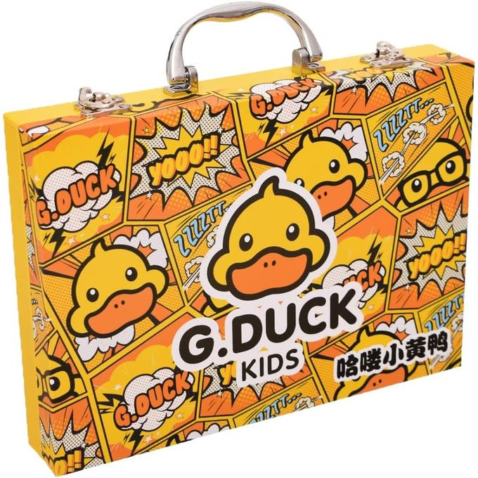 G.Duck Deluxe Coffret d'art en carton haute densité 56 pièces