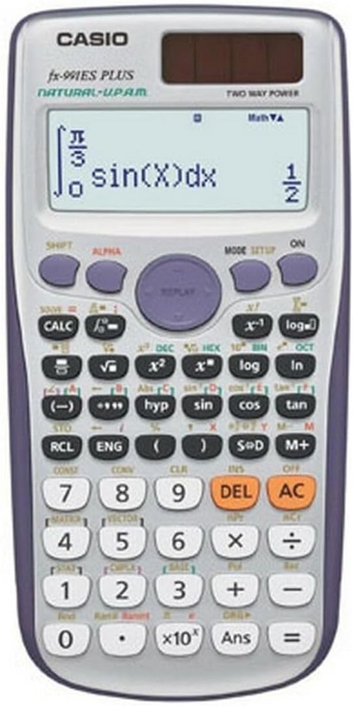 Casio FX-991ESPLUS Calculatrice scientifique