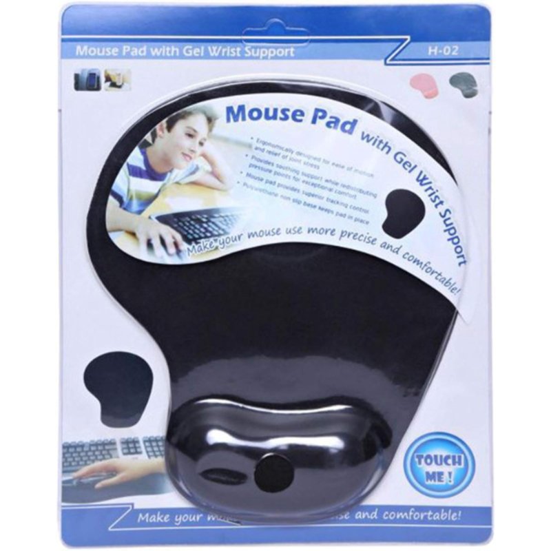 tapis souris avec gel repose main