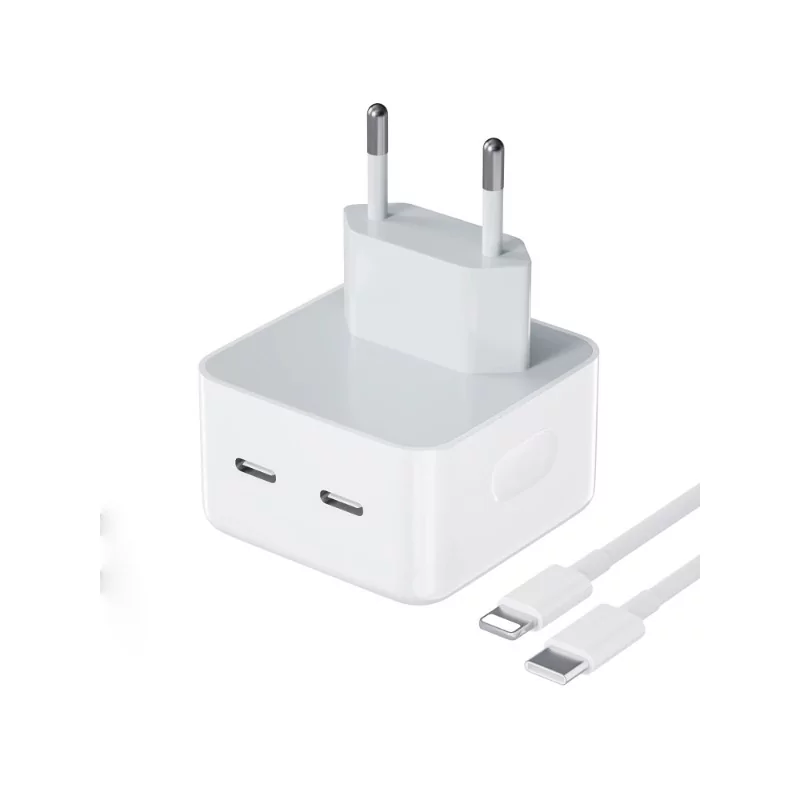 APPLE CHARGEUR IPHONE 50W+CABLE TYPE-C R SCAR RS-HC214 