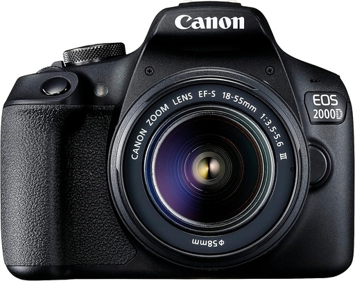 Canon EOS 2000D – Capturez vos plus beaux moments avec simplicité